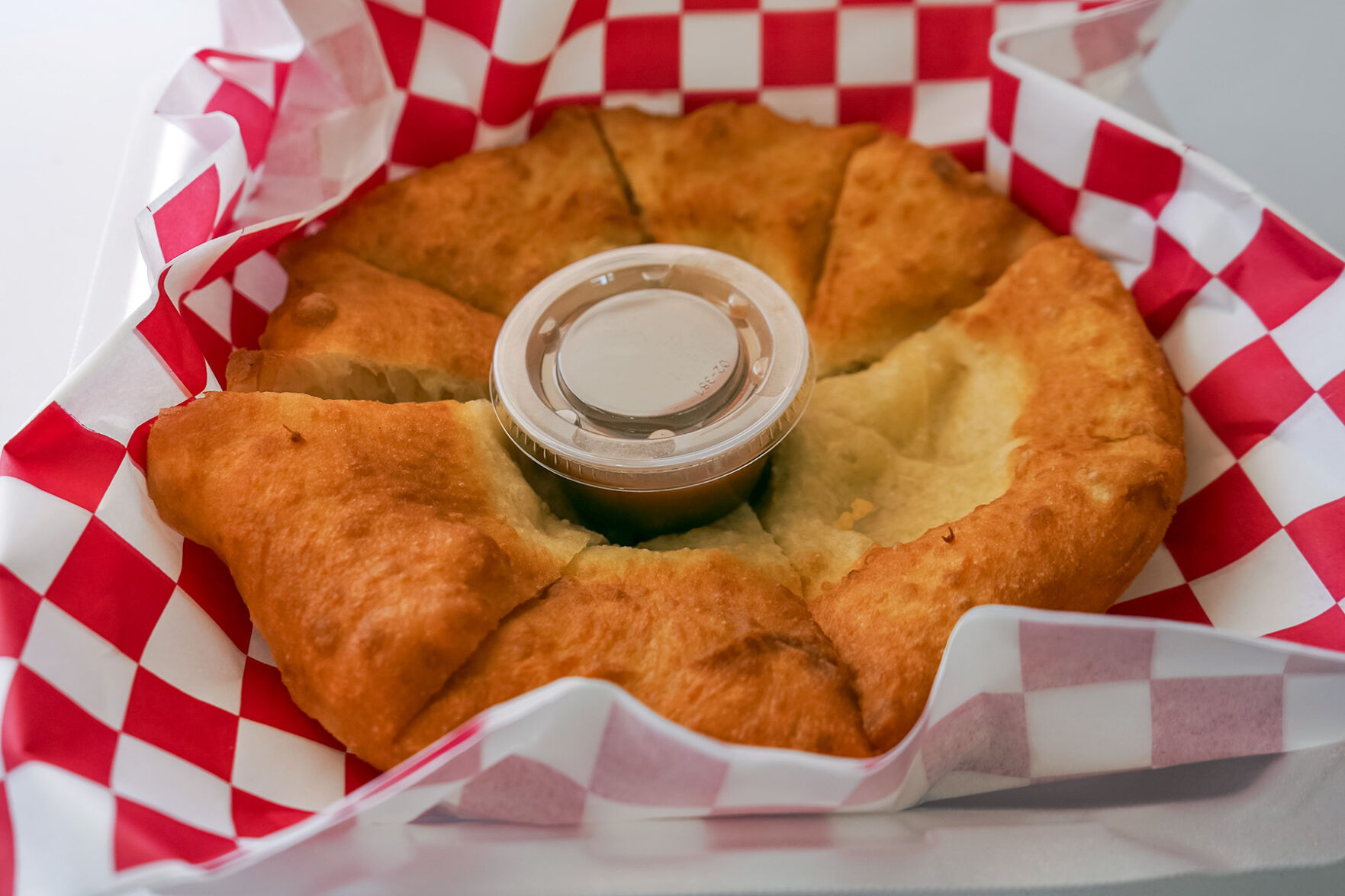 Frybread Factory food trailer serves frybread favorites